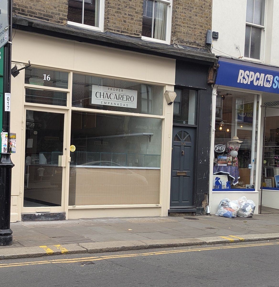 SE19 Triangulations (@cptriangulation) on Twitter photo <a href="/cpneighbours/">cpneighbours</a>
<a href="/cplocal/">Crystal Palace News</a>
Shouldn't be long before opening
#SE19
chacarerolondon.co.uk/find-us <a href="/cpneighbours/">cpneighbours</a>
<a href="/cplocal/">Crystal Palace News</a>
Shouldn't be long before opening
#SE19
chacarerolondon.co.uk/find-us