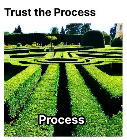 binance's tweet photo. Still trusting. Still processing. https://t.co/v2Qn9sHfFn