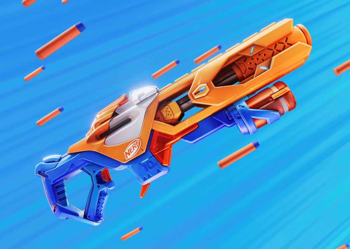 OverwatchNaeri's tweet image. Overwatch 2 x Nerf Collaboration New Weapon Skins Revealed

✨Nerf Weapon Skins
Baptiste, Genji, Hanzo, Mei, Soldier: 76, Tracer