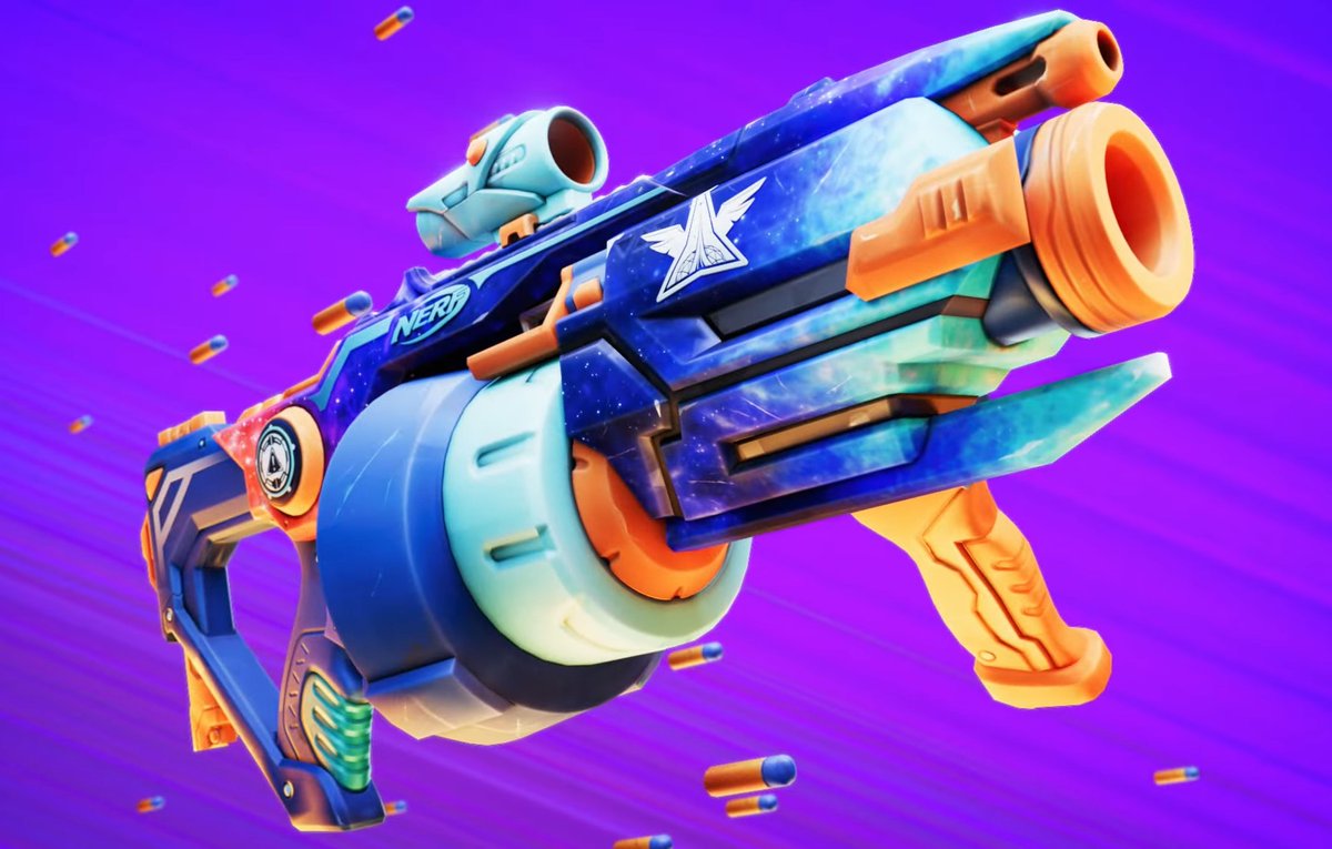 OverwatchNaeri's tweet image. Overwatch 2 x Nerf Collaboration New Weapon Skins Revealed

✨Nerf Weapon Skins
Baptiste, Genji, Hanzo, Mei, Soldier: 76, Tracer