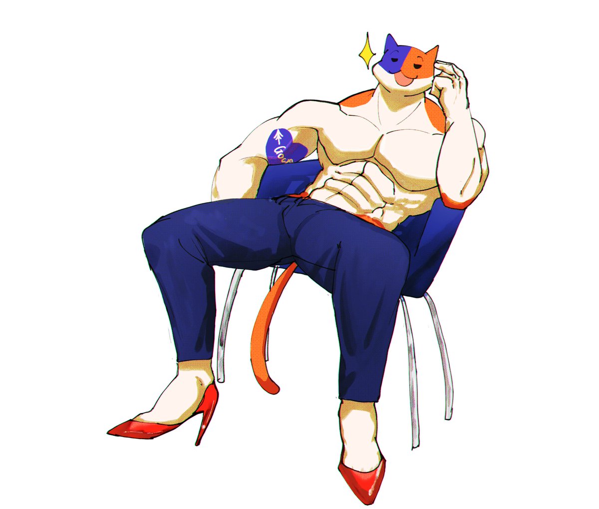 Rendered meowscles in heels.

#fortnite #FortniteArt #meowscles