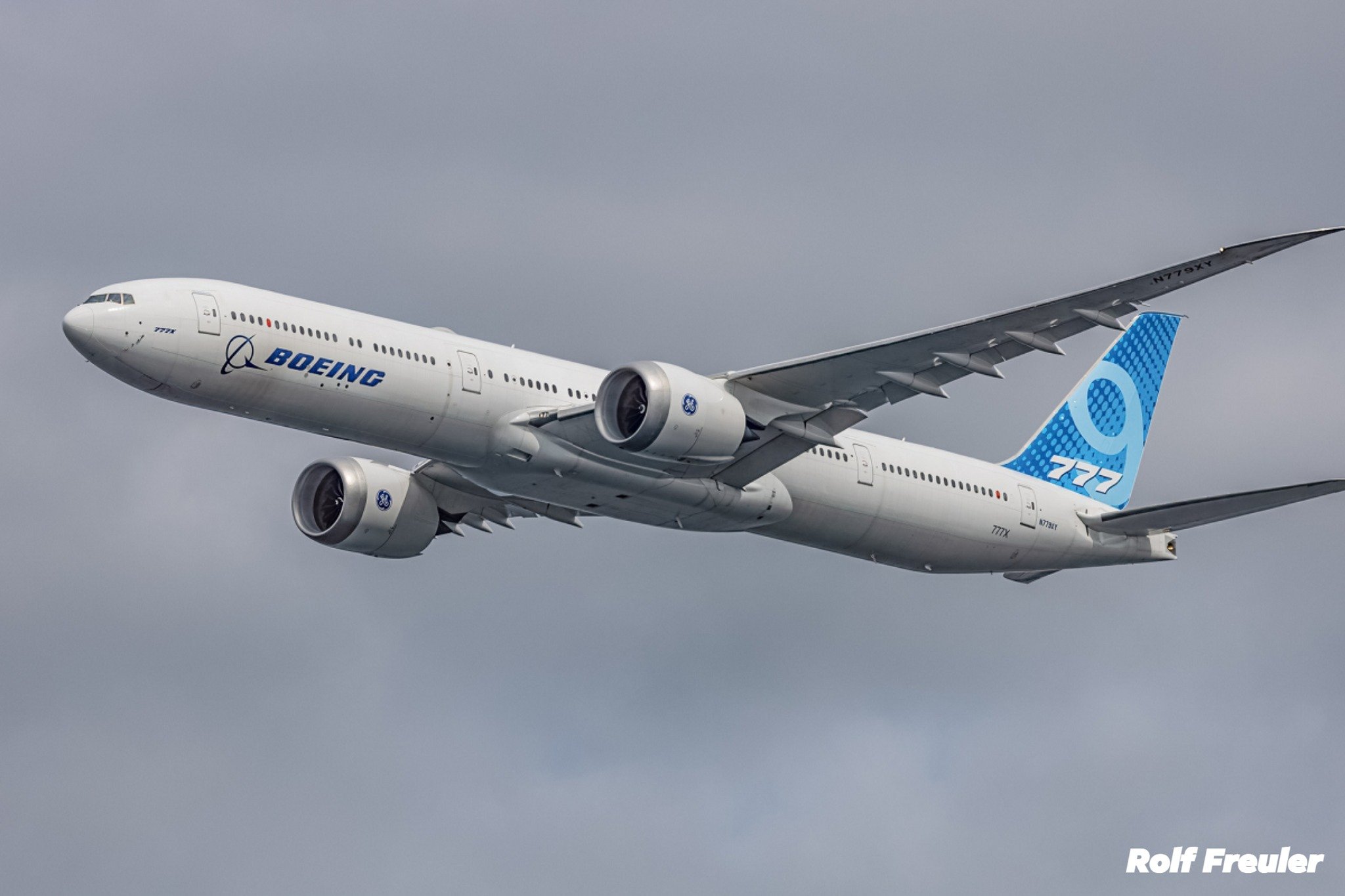 Boeing 777X on X: 