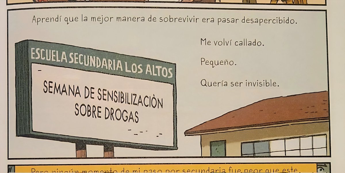 Aspirina (@aspirinawoolf) on Twitter photo Aprendí que la mejor manera de sobrevivir era pasar desapercibido.
Siempre hay una primera vez, Dan Santat, traducción Iris Mogollón, <a href="/MAEVAyoung/">MAEVAyoung</a> Aprendí que la mejor manera de sobrevivir era pasar desapercibido.
Siempre hay una primera vez, Dan Santat, traducción Iris Mogollón, <a href="/MAEVAyoung/">MAEVAyoung</a>