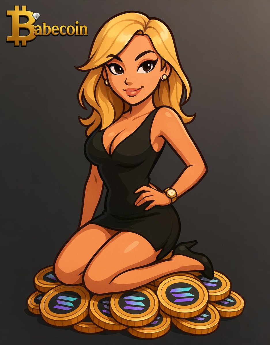 🚨 $BABE is getting closer… 👠💋
The wait is over — 
Website &amp; Telegram are now live!

🌐 Website: babe-coin.com
💬 Telegram: t.me/BabecoinTG

This is just the beginning. 🤫
All links on the site will be updated 
once $BABE goes live.

You’ll want to be early