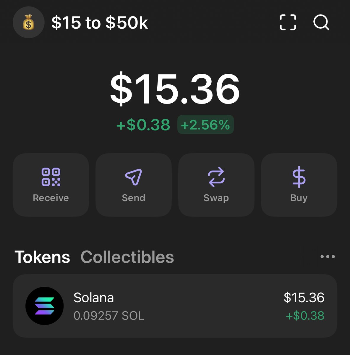 You asked, I made it happen:

$15 to $50,000 PUBLIC Challenge starts Today

All moves will be shared LIVE
100% FREE to join

If you don’t have $15 I’ll give it to you

Wanna join?

Like &amp; Retweet this post
Comment "PUBLIC"

Open for free only for followers