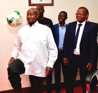 MBABULE FM 101.1 (@mbabulefm101) on Twitter photo The president of Uganda HE <a href="/KagutaMuseveni/">Yoweri K Museveni</a> has pleadged 1.2bn UGX (330,000 USD) for the team <a href="/UgandaCranes/">Uganda Cranes</a> per match won at CHAN2024 The president of Uganda HE <a href="/KagutaMuseveni/">Yoweri K Museveni</a> has pleadged 1.2bn UGX (330,000 USD) for the team <a href="/UgandaCranes/">Uganda Cranes</a> per match won at CHAN2024