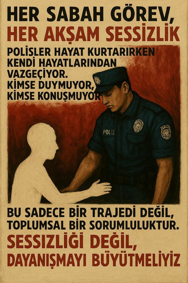 Çok şey değil çocuklarımız ailemiz için iyileştirmeler istiyoruz.

#EmniyetHakkınıİstiyor