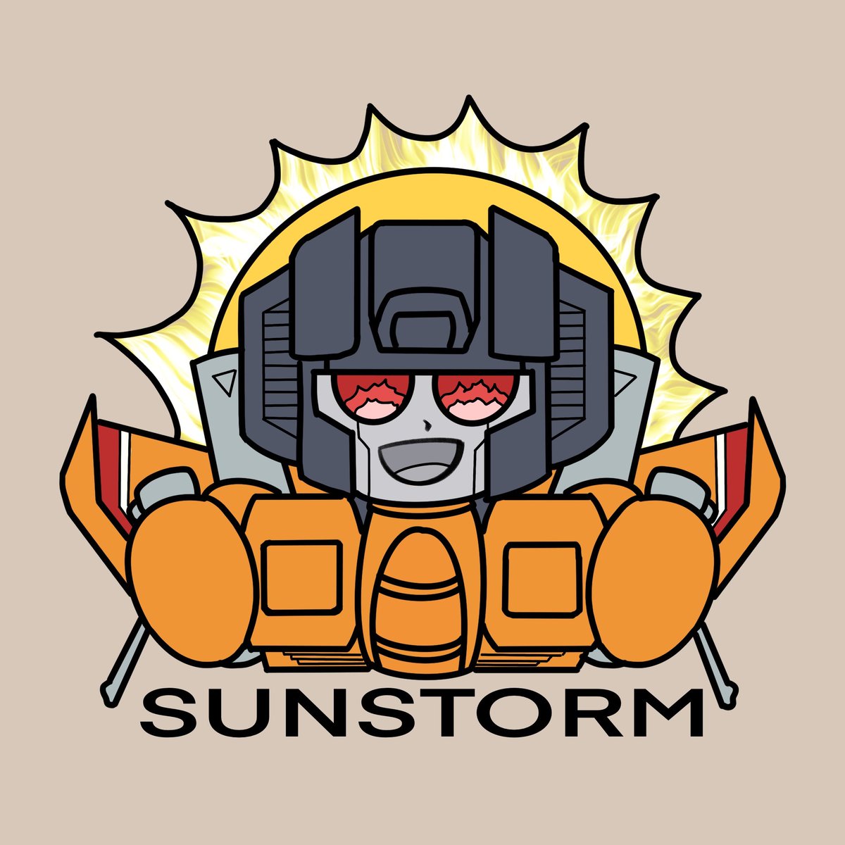 yasuobao_bozip's tweet image. #Seekers #Hotlink #Bitstream #Sunstorm #Nacelle #WelcomingCommittee
Also part of the gift for my friend on tfcf2.0
Nacelle is dreaming: my lab, my lab