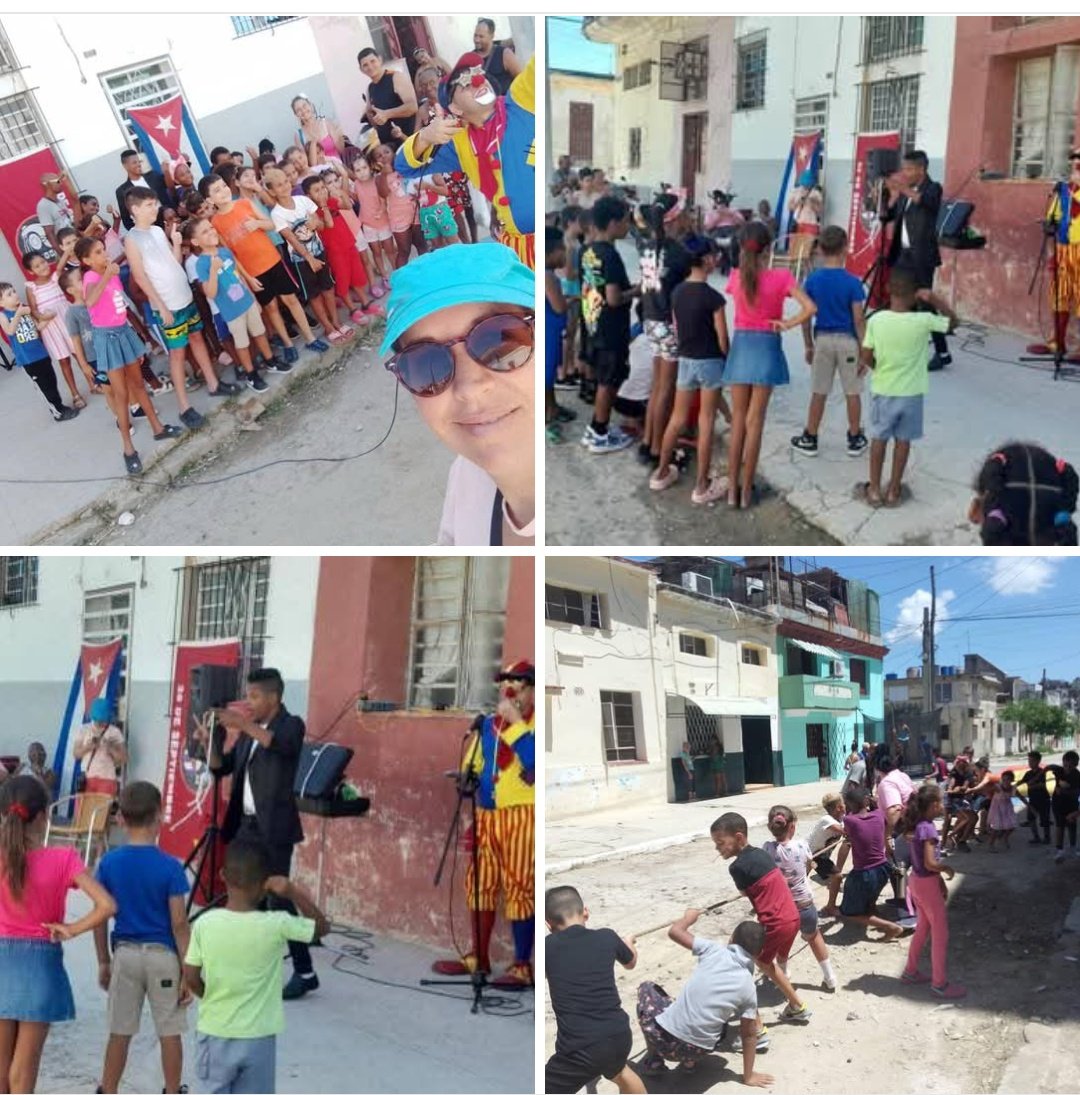 CDR de Cuba (@cdr_cuba) on Twitter photo ✍️ <a href="/DurruthyJulia/">Julia Iliana Durruthy Molina</a>: Desarrollaran los #CDRCuba Plan de la Calle en la Zona 62 del Consejo Popular Acosta en el capitalino municipio Diez de Octubre en La Habana.
#65AñosCDR
#Cuba ✍️ <a href="/DurruthyJulia/">Julia Iliana Durruthy Molina</a>: Desarrollaran los #CDRCuba Plan de la Calle en la Zona 62 del Consejo Popular Acosta en el capitalino municipio Diez de Octubre en La Habana.
#65AñosCDR
#Cuba