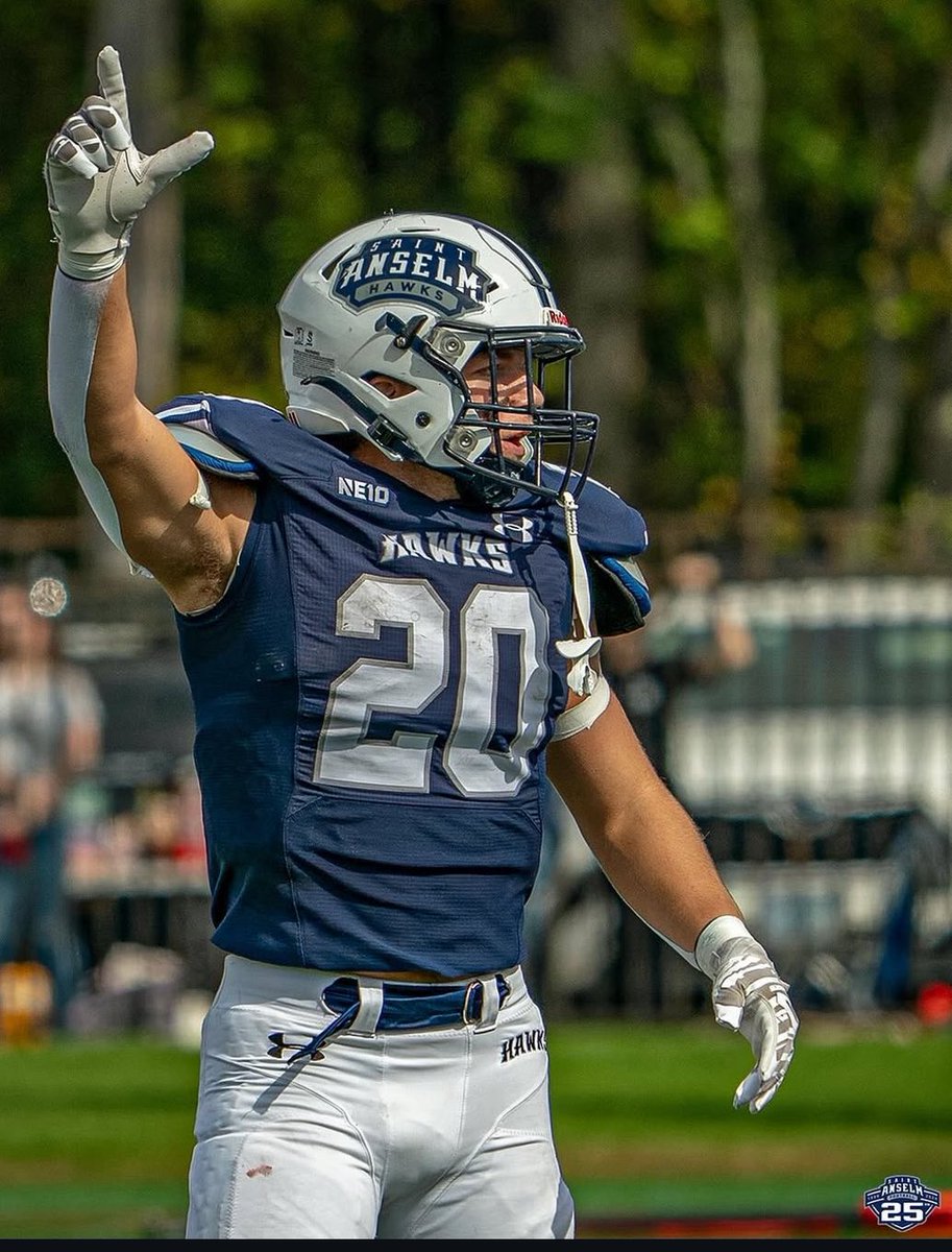 John “Ajay” Smith (@ajfor6ix) on Twitter photo Blessed to receive and offer from <a href="/STAHawksFB/">Saint Anselm Football 🏈 #BCM</a>. Thank you to <a href="/CoachJoeAdam/">𝐉𝐨𝐞 𝐀𝐝𝐚𝐦 𝐇𝐁𝐂</a> and <a href="/Coach_Bick/">Joe Bick</a> for this amazing opportunity! #BCM
<a href="/CoachMatt_G_78/">MJG</a> <a href="/CoachAndyMar/">Andy Martinez, III, MAT, CSCS</a> <a href="/MageeAj/">AJ MAGEE</a> <a href="/StepinacSports/">Stepinac Athletics</a> <a href="/StepinacMSG/">Stepinac MSG Varsity</a> <a href="/PRZcory/">Cory Lemer</a> Blessed to receive and offer from <a href="/STAHawksFB/">Saint Anselm Football 🏈 #BCM</a>. Thank you to <a href="/CoachJoeAdam/">𝐉𝐨𝐞 𝐀𝐝𝐚𝐦 𝐇𝐁𝐂</a> and <a href="/Coach_Bick/">Joe Bick</a> for this amazing opportunity! #BCM
<a href="/CoachMatt_G_78/">MJG</a> <a href="/CoachAndyMar/">Andy Martinez, III, MAT, CSCS</a> <a href="/MageeAj/">AJ MAGEE</a> <a href="/StepinacSports/">Stepinac Athletics</a> <a href="/StepinacMSG/">Stepinac MSG Varsity</a> <a href="/PRZcory/">Cory Lemer</a>