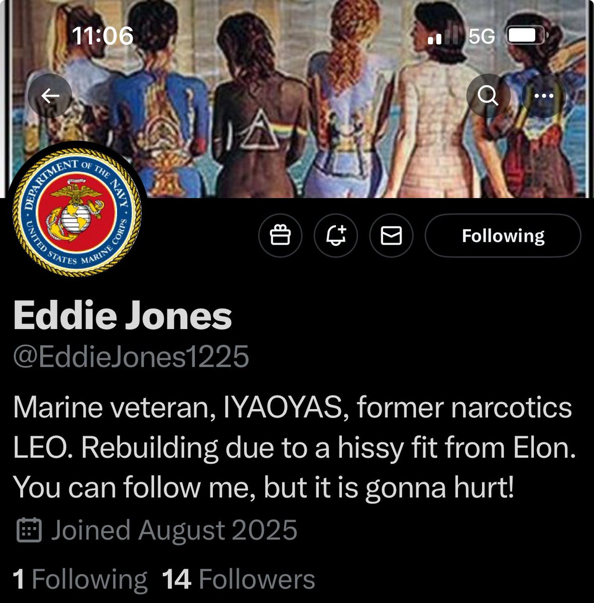 Marloh (@marloh_r) on Twitter photo <a href="/EddieJones1225/">Eddie Jones</a> is Headshock, his big account was banned and he made this back up. Someone reported it so he is restricted for 12 hours. He will follow everyone back as he can. <a href="/EddieJones1225/">Eddie Jones</a> is Headshock, his big account was banned and he made this back up. Someone reported it so he is restricted for 12 hours. He will follow everyone back as he can.