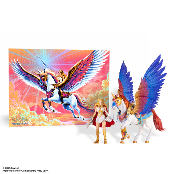 Mondo 1/6 She-Ra & Swiftwind preorder begins tomorrow 8/5 12pm EST ...