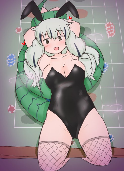 バニーの日4日目… 