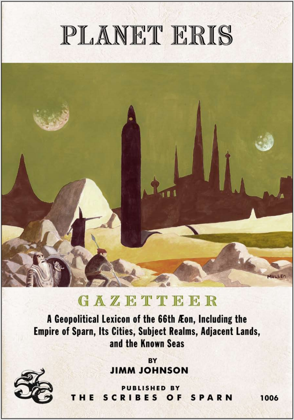 This is one of the greatest and least known campaign settings in the universe and all you need is this one little book.

Completely system agnostic and completely amazeballs.

Help me spread the word!

drivethrurpg.com/en/product/290…