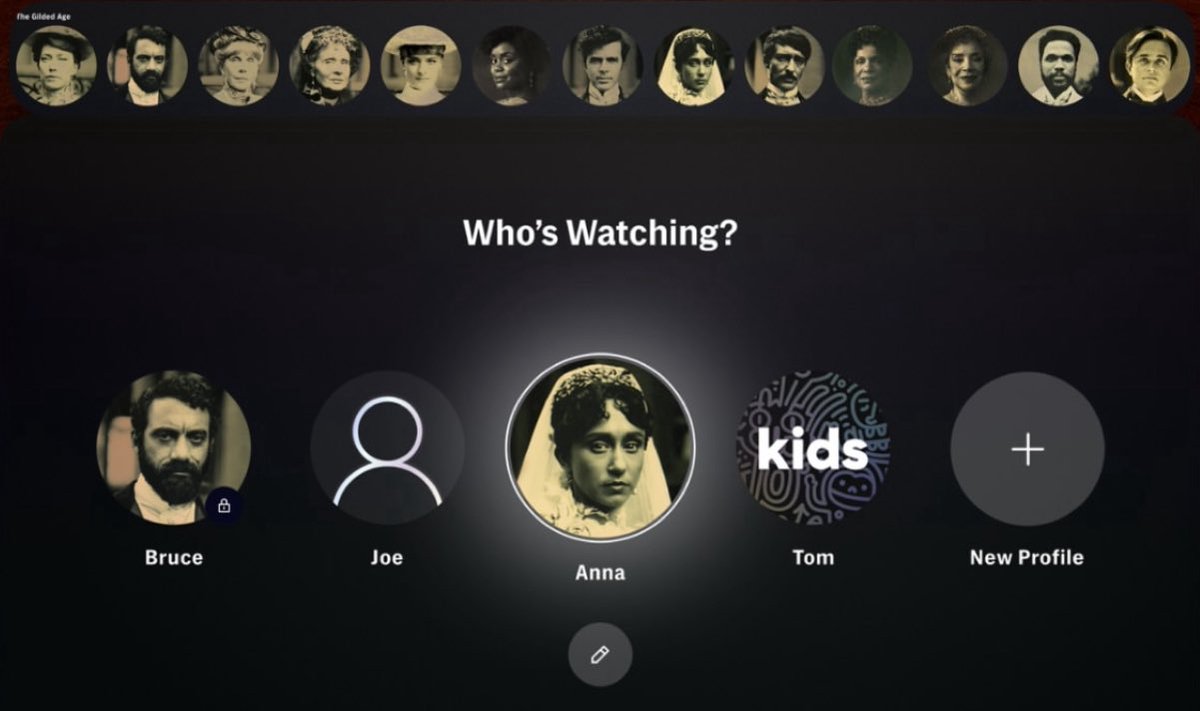 WE CAN HAVE THE GILDED AGE CHARACTERS ON HBO MAX NOW