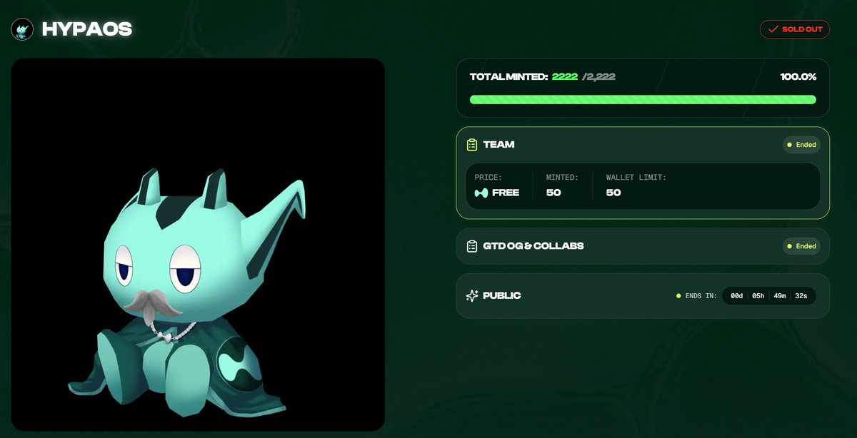 Hypaos.hype tweet media