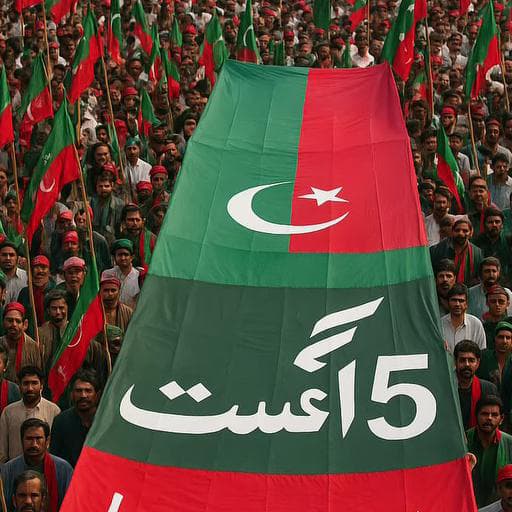 Usama Jadoon (@usamakh55488318) on Twitter photo 5 اگست ۔۔۔ خوف کے بتوں کو توڑ کے گھروں سے نکلنے کا دن!
<a href="/TeamiPians/">Team Insafians 𝗣𝗼𝘄𝗲𝗿</a>
#پرامن_ملک_گیر_تحریک 5 اگست ۔۔۔ خوف کے بتوں کو توڑ کے گھروں سے نکلنے کا دن!
<a href="/TeamiPians/">Team Insafians 𝗣𝗼𝘄𝗲𝗿</a>
#پرامن_ملک_گیر_تحریک
