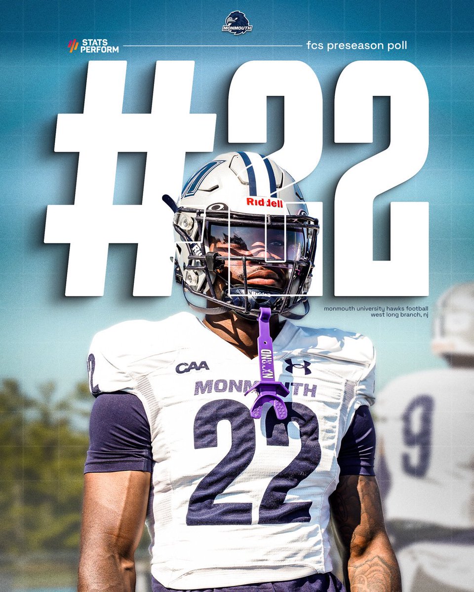 Let the hunt begin 🦅

Hawks land at #22 in the <a href="/OptaAnalystFCS/">FCS Football</a> Preseason Poll 🙌

#FlyHawks