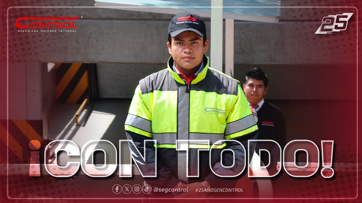 segcontrol's tweet image. 💪✨ En Control, no solo trabajamos… construimos futuro.

Cada guardia, cada colaborador, cada paso que damos está lleno de compromiso, pasión y entrega.

Porque aquí no hay medias tintas… aquí todo lo hacemos #ConTodoControl.

#ControlSeguridadPrivada #CompromisoQueInspira
