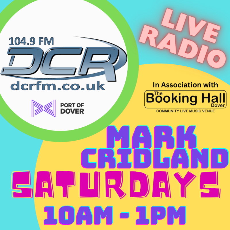radio_mark's tweet photo. At lunchtime on Saturday 9th August, I will be joined in the DCR 104.9FM studio by @TalkItOutKent 

Listen in to the live show from 10am on @DoverCR  
📻 104.9FM
🖥 https://t.co/wSpANa8XSz
🗣 "Alexa, Play Dover Community Radio"

#Interview #Community #LocalInterest #Kent #Dover