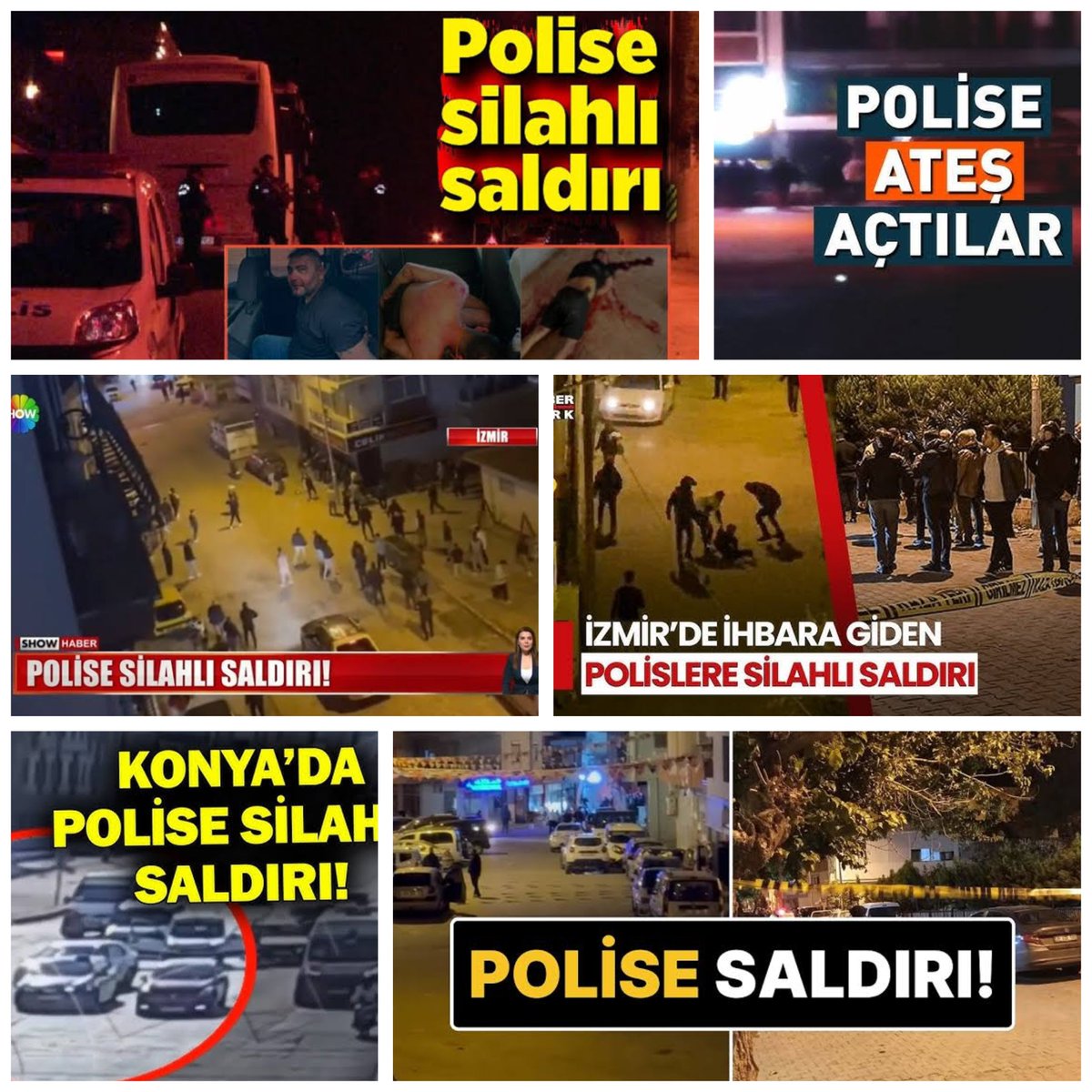 Devlet biziz, devlet bizim.

Çok değil, birkaç kalem düzenleme polisi mutlu etmeye yeter. 

Kahraman Türk Polisi hak ediyor. 

#EmniyetHakkınıİstiyor