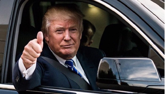 “WOKE IS FOR LOSERS!” - President Trump