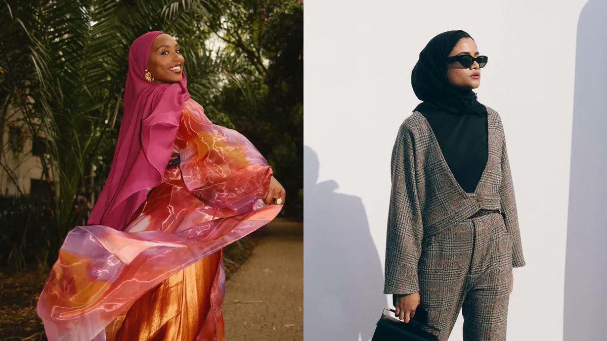 HALALFOCUS's tweet image. Modest fashion isn't about hiding—it's about owning. These hijabi creators are blending culture, faith &amp;amp; style with serious impact.

Read more: halalfocus.com/embracing-cult…

#ModestFashion #HijabiStyle #CulturalIdentity #Fashion #Elleindonesia #HalalFocus