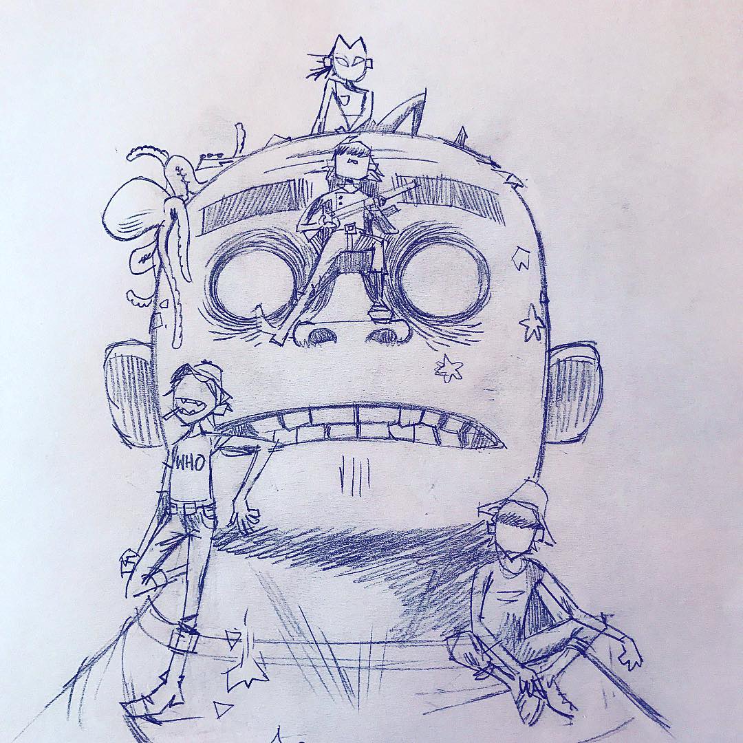 G0rillazarchive's tweet image. 