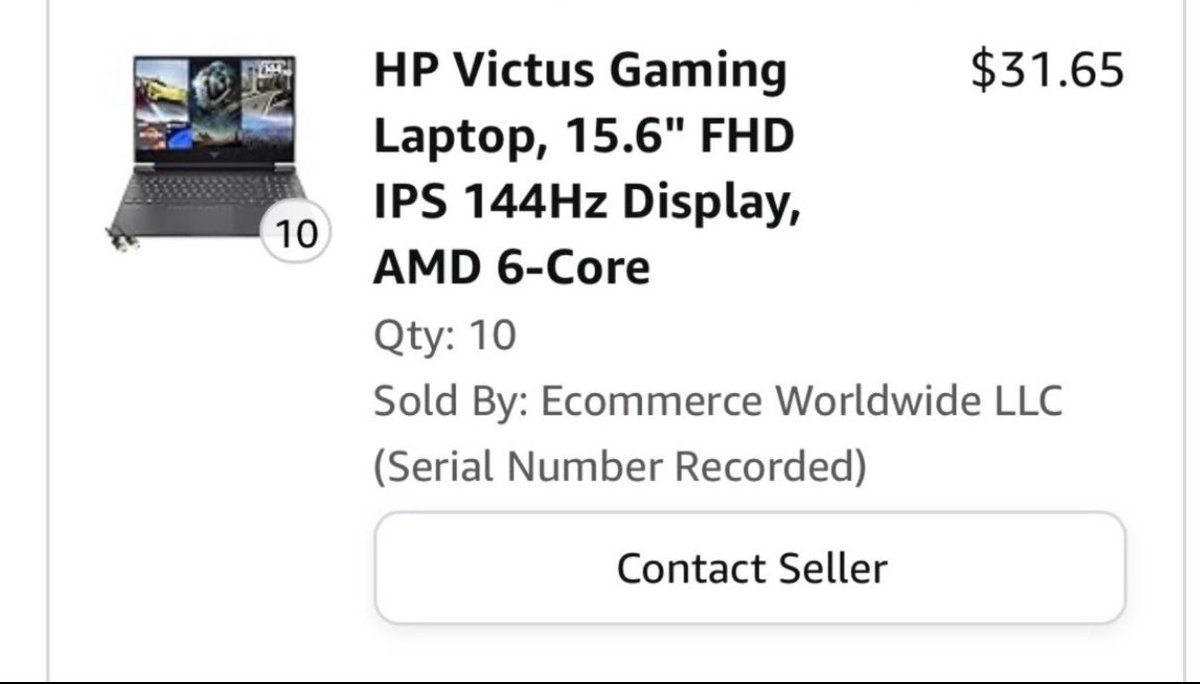 eMoney_HQ's tweet photo. $3 GAMING LAPTOPS?!?!

🚨These are glitching for 99% OFF 🚨

Members secured hundreds of these 🚀

LIKE + RT to get the link to this deal!! https://t.co/TGHDGmPnaq