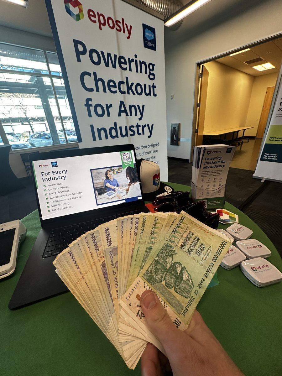 Eposly's POS is built natively on Salesforce to streamline sales, power flexibility, and keep your business future-ready.
#Salesforce #SalesTech #DigitalTransformation #Eposly #B2BSales