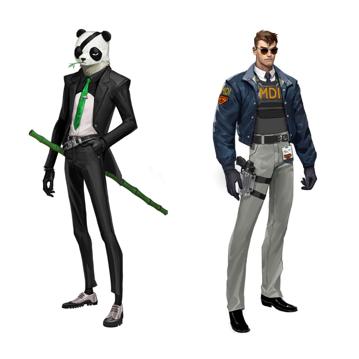 🐼 Nova skin do Passe de Batalha do Capítulo 6: Temporada 4 — Operação Explosiva e sua arte conceitual! Notas? #Fortnite