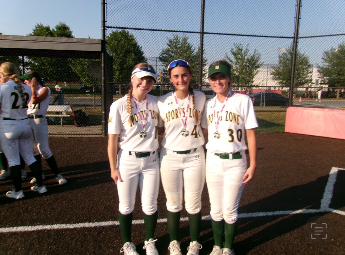 I’m so happy I was given the opportunity to play on a team with these amazing athletes,many of them I played against growing up. So happy to have went 7-0 on the weekend and bring the chip home.
<a href="/SZ_SB_Recruits/">Sports Zone Softball</a> 
<a href="/ElmiraCollegeSB/">Elmira College Softball</a> 
<a href="/GeneseoSB/">Geneseo Softball</a> 
<a href="/MorrisvilleSB/">SUNY Morrisville Softball</a>