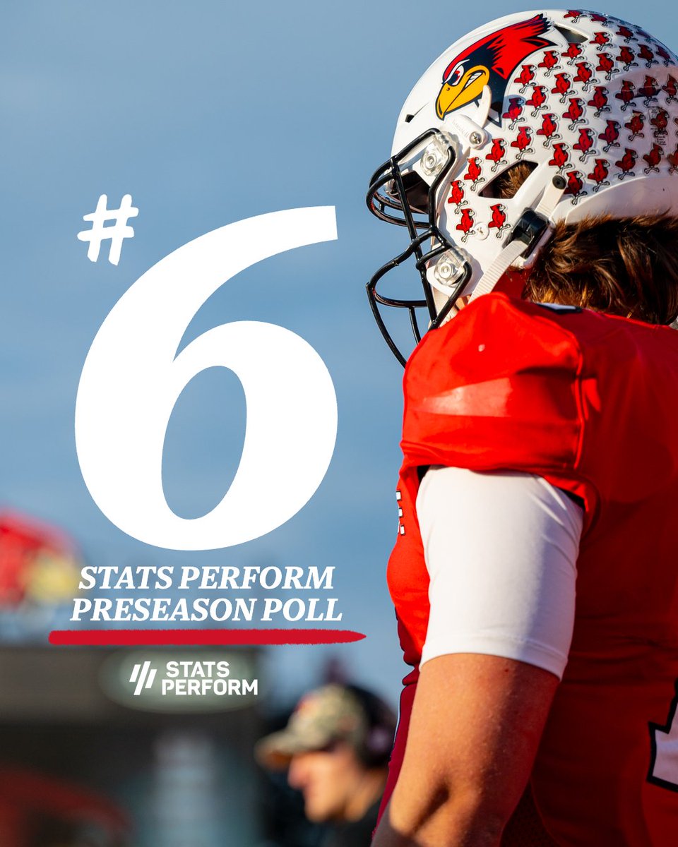 Preseason No.6 by Stats Perform👏