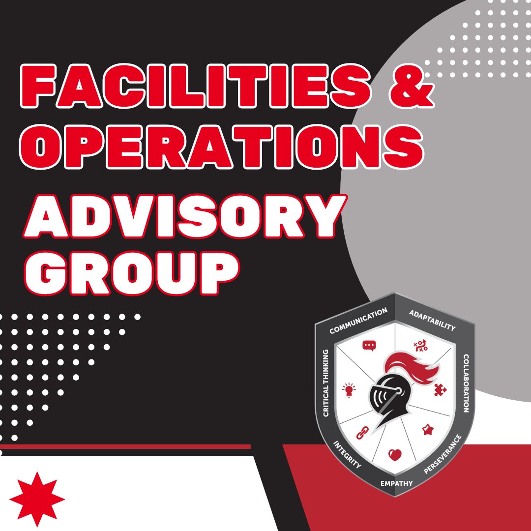 📢 DeKalb Central Facilities &amp; Operations Advisory Group Meeting 🏫

📅 Thursday, Aug. 7 at 6 PM
📍 DeKalb Central Admin Office (3326 CR 427)

The purpose is to provide guidance, feedback &amp; recommendations on school facilities &amp; operations.

In-person public comment is welcome!
