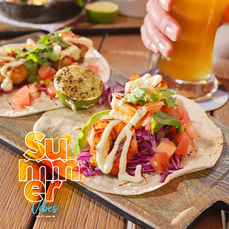 Simcoe Day = Patio Play 🌞🍺🍤🌮

It’s a Long Weekend and we’re serving up the good kind of heat:
🔥 Grilled Shrimp Tacos
🍺 A cold pint of #BlueMoon
☀️ The best seat on the patio …and it’s yours for the taking

Make the most of the long weekend with our #SummerVibes Menu