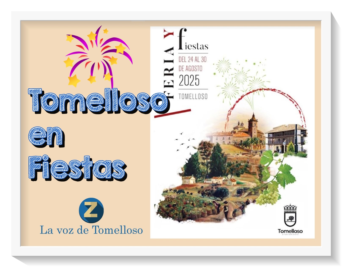 🎡🎉Ya tenemos nuestro 𝐄𝐬𝐩𝐞𝐜𝐢𝐚𝐥 𝐝𝐞 𝐥𝐚 𝐅𝐞𝐫𝐢𝐚 𝐲 𝐅𝐢𝐞𝐬𝐭𝐚𝐬 𝟐𝟎𝟐𝟓 de Tomelloso. Como siempre, La Voz da cumplida cuenta de los festejos en honor de la Virgen de las Viñas.  . #Tomelloso #LaVozdeTomelloso #feriayfiestasdetomelloso
👇
lavozdetomelloso.com/Especial