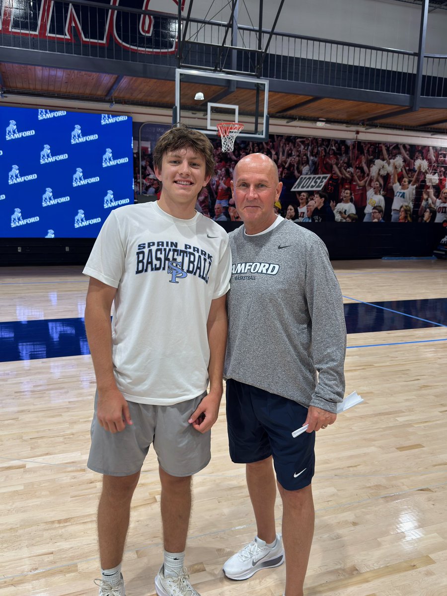 Harrison Stewart (@ctgharrison) on Twitter photo Had a great time at <a href="/SamfordMBB/">Samford Men's Basketball</a> elite camp. Thank you for having me out!
<a href="/coachacuff/">Lennie Acuff</a>
<a href="/SPHSBoysBskball/">Spain Park Boys Basketball</a> <a href="/HawksEliteAAU/">(Coach John)</a> <a href="/Coach_dblack/">DJ Black</a> Had a great time at <a href="/SamfordMBB/">Samford Men's Basketball</a> elite camp. Thank you for having me out!
<a href="/coachacuff/">Lennie Acuff</a>
<a href="/SPHSBoysBskball/">Spain Park Boys Basketball</a> <a href="/HawksEliteAAU/">(Coach John)</a> <a href="/Coach_dblack/">DJ Black</a>
