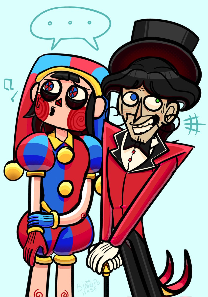 BlooPoHKSG's tweet photo. I like their human versions
#TheAmazingDigitalCircus #TADC #Caine #CaineTADC #Pomni #PomniTADC #Showtime #ShowtimeTADC #TADCShowtime https://t.co/6OGLYp0GWt
