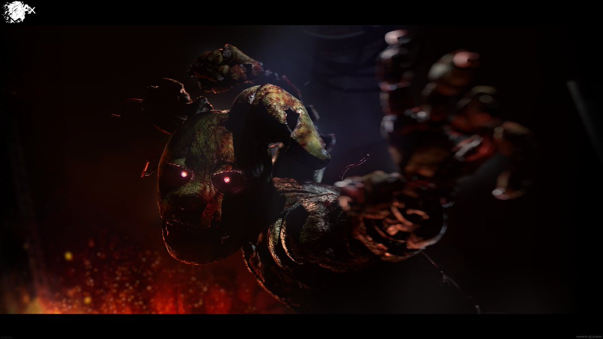 SpringTrap from DBD is still my favourite :)
Pose inspired on only one and amazing 2D artist and friend <a href="/_Nudziarz/">Nudziar. COMMS OPEN</a> 
Poster created in SFM
#spirngtrap #FNAF  #fnafxdeadbydaylight