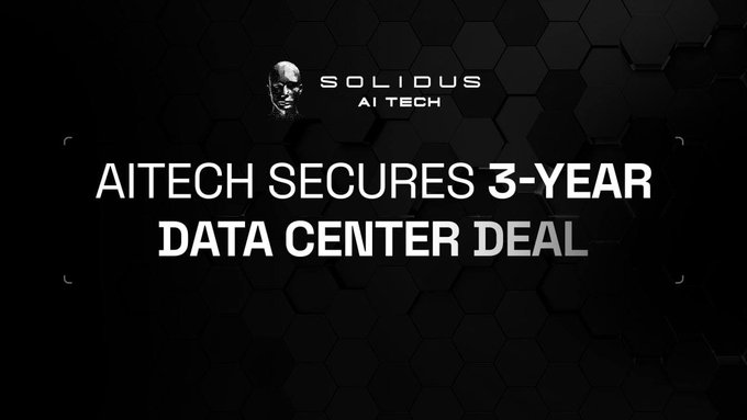 AITECH Secures 3-Year Data Center Deal Announcement
