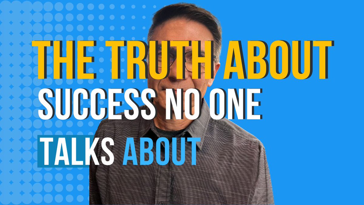 bernieborges (@bernieborges) on Twitter photo It's time we discuss the truth about success. 
fulfilledatworkacademy.com/podcast/redefi…
#podcast #success #career #careersuccess #selfdiscovery It's time we discuss the truth about success. 
fulfilledatworkacademy.com/podcast/redefi…
#podcast #success #career #careersuccess #selfdiscovery