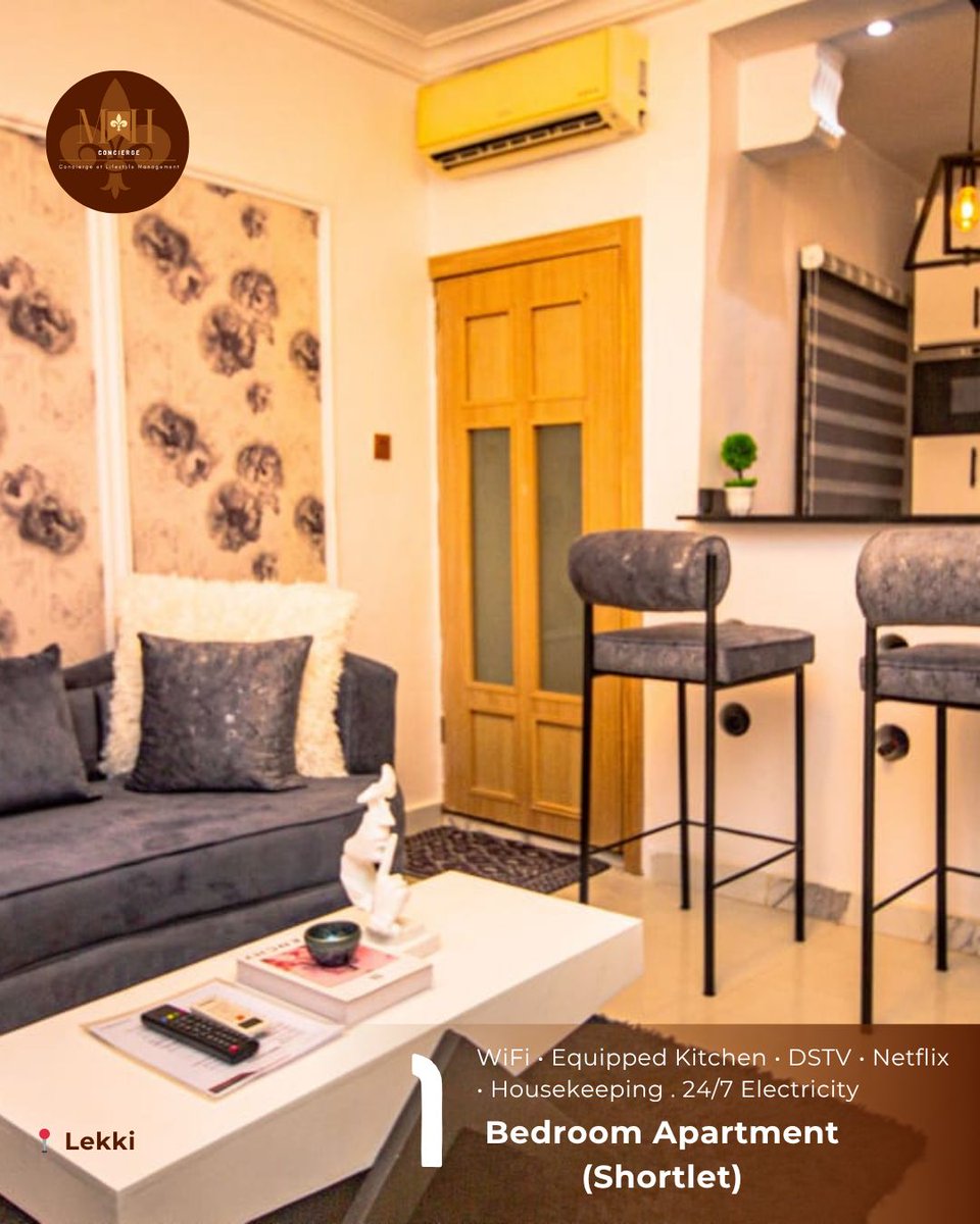 mullyshaven's tweet image. ‼️ August Discount ‼️

Unit: Melio | Lekki Phase 1

💸 ₦85K/Night (Promo)
⚠ Caution Fee: ₦50K

✔ 24/7 Electricity (NEPA + Gen + Solar)
✔ Netflix + Amazon Prime
✔ Wines + Ludo + Wi-Fi

📲 Book: wa.me/2347067826403

#shortletlagos #augustpromo #lekkiapartment #mullyshaven