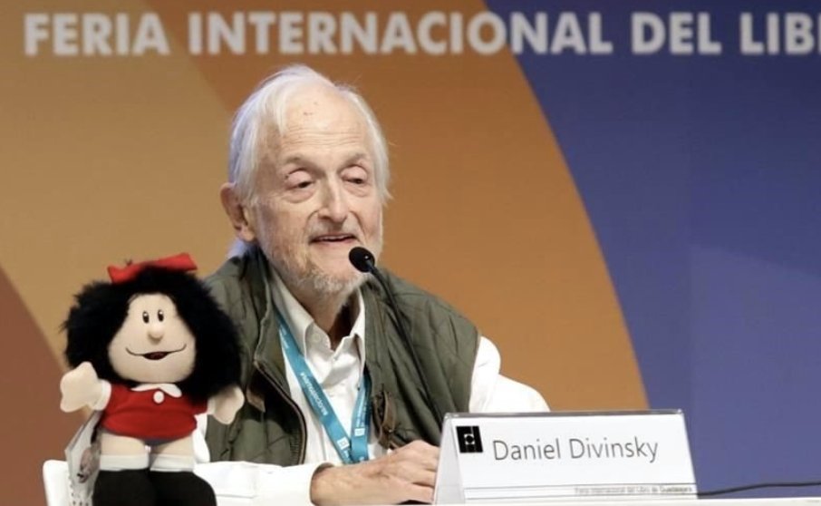 Murió el editor que llevó a Mafalda al libro: Daniel Divinsky falleció a los 83 años 
Lea la nota ifmnoticias.com/murio-el-edito…