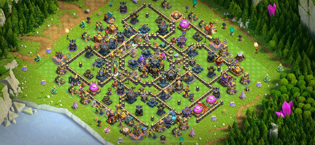 Free Tweaked Base☄️

Given me many one star defences at top 1k reset in the first week🔥

🏰 2 IG 1 Furnace 7 Archers

🔗 link.clashofclans.com/en?action=Open…
