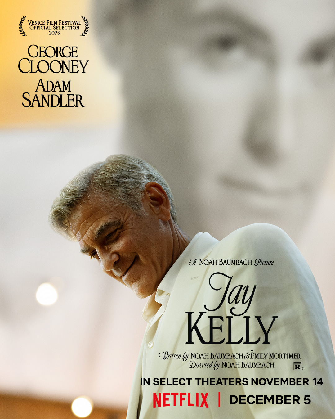 Nieuwe Jay Kelly posters op Netflix België 
