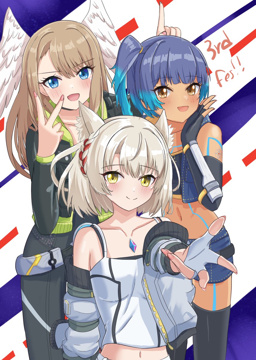 VERY LATE BUT, happy 3rd Anniversary Xenoblade Chronicles 3!  #Xenoblade3_fes25 
#XenobladeChronicles3