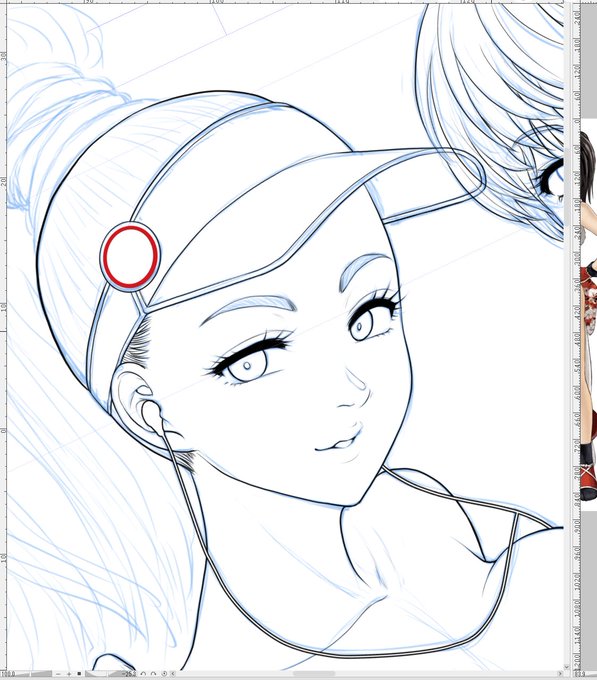 きんばりは可愛く描けた・・・気がする。
エレナがまだイマイチ可愛くならないなぁ・・・。う～～～～ん 