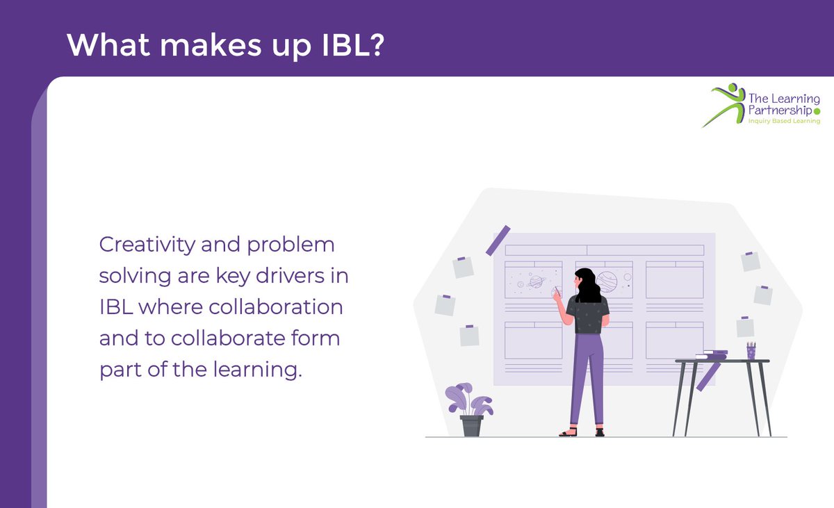 Check out our courses and see why schools across Wales are implementing IBL at tlpwales.co.uk/inquiry-based-…

Creativity and problem solving are key drivers in #IBL where collaboration and to collaborate form part of the learning.