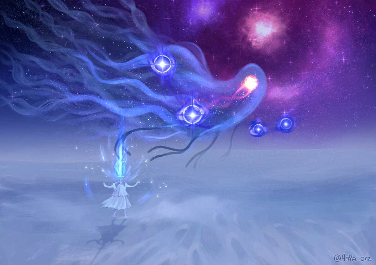 Everdark Sovereign Maris, Fathom of Night✨🪼
#ELDENRING #NIGHTREIGN #EldenRingFanart