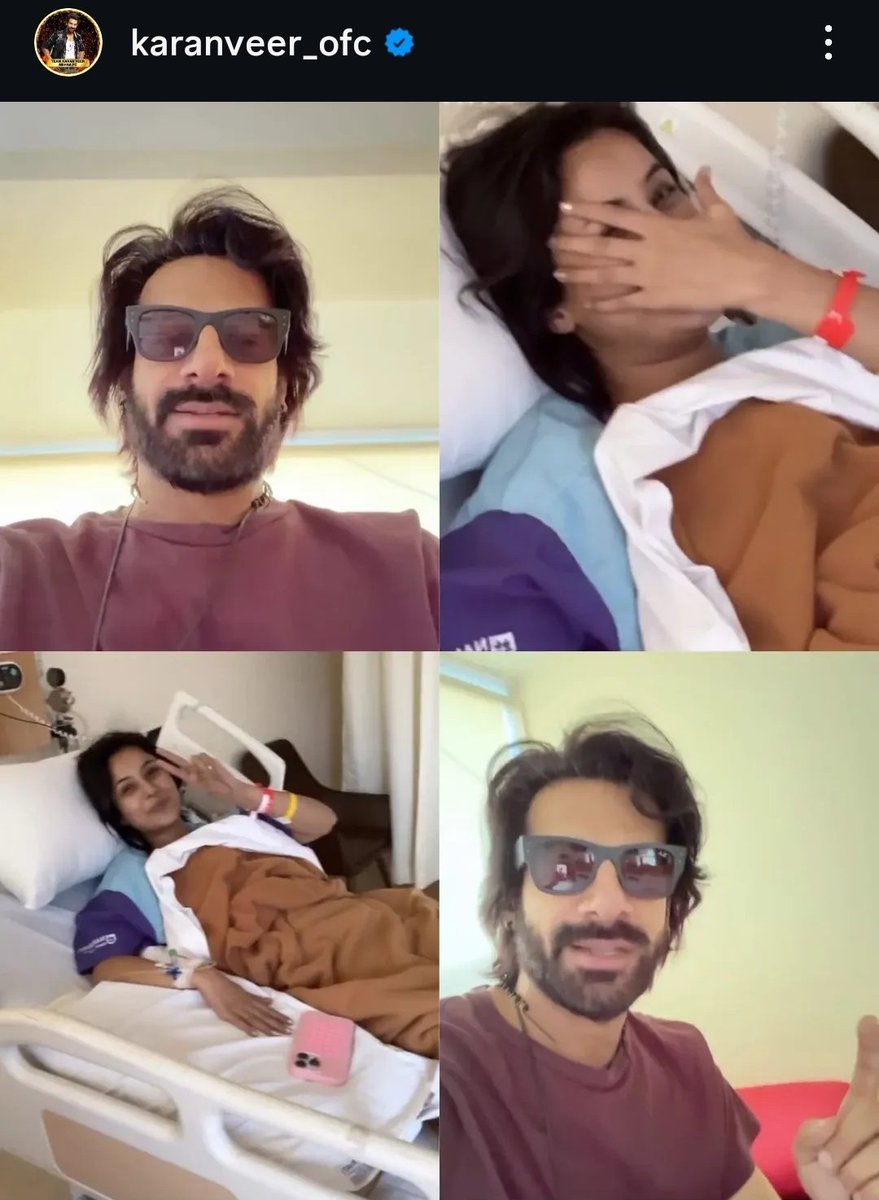 Bharat chaudhary (@bharatb01061993) on Twitter photo Our champ <a href="/KaranVeerMehra/">Karan Veer Mehra</a> pays a sweet visit to Shehnaaz Gill 💖 shehnaaz ❤😍
Wishing you a speedy recovery, get well soon <a href="/ishehnaaz_gill/">Shehnaaz Gill</a> ❤️
#KaranVeerMehra #KVMNation #KVM #KVMFanmily #shehnaazgill Our champ <a href="/KaranVeerMehra/">Karan Veer Mehra</a> pays a sweet visit to Shehnaaz Gill 💖 shehnaaz ❤😍
Wishing you a speedy recovery, get well soon <a href="/ishehnaaz_gill/">Shehnaaz Gill</a> ❤️
#KaranVeerMehra #KVMNation #KVM #KVMFanmily #shehnaazgill